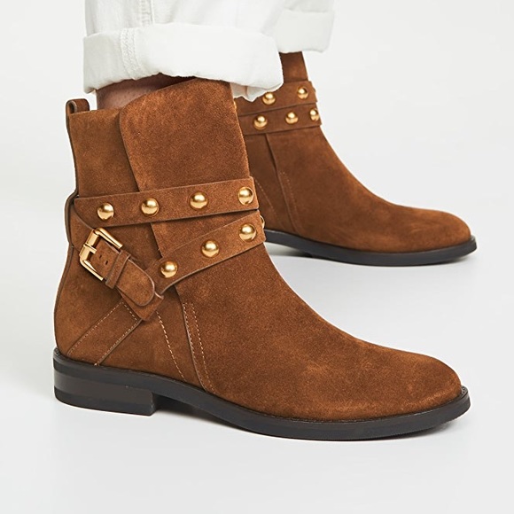 See by Chloe {Janis} Black Suede Ankle Booties - Picture 11 of 11